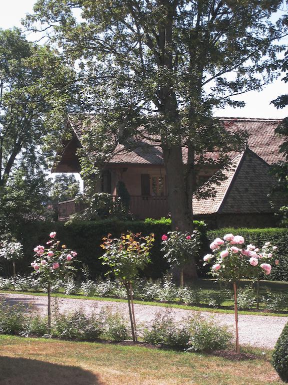 Chateau De Veigy Hotell Exteriör bild