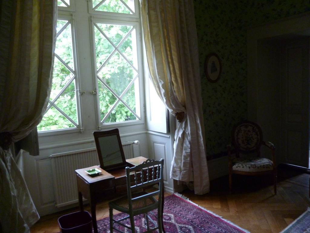 Chateau De Veigy Hotell Exteriör bild