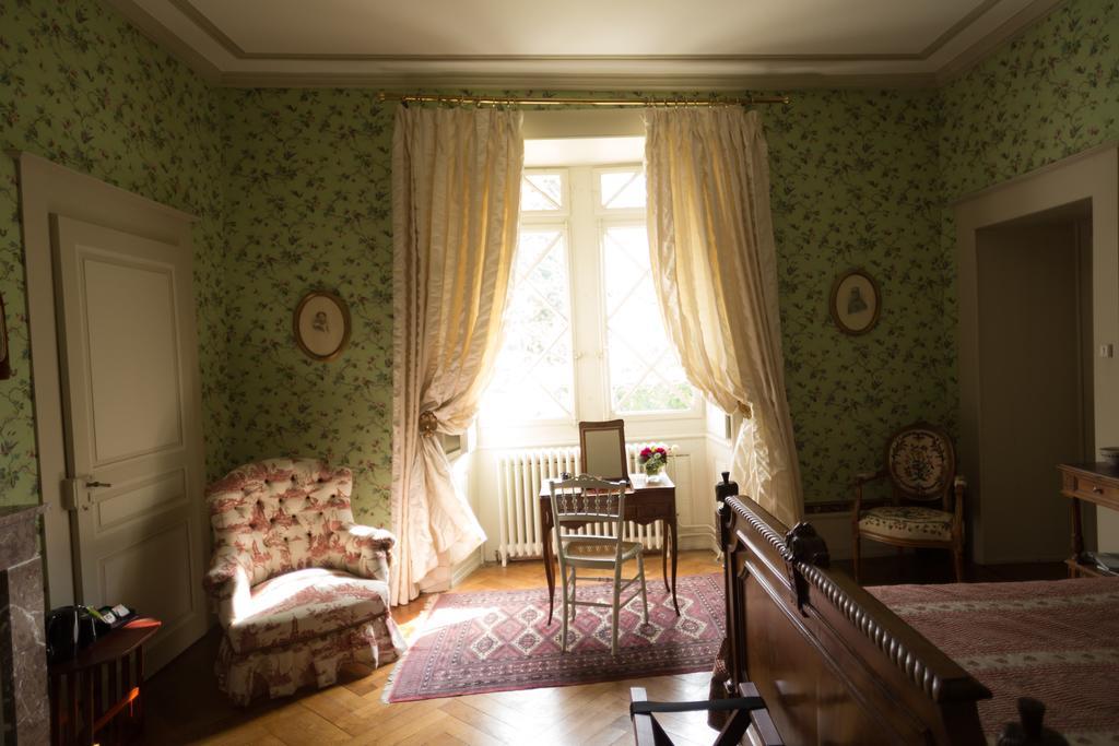Chateau De Veigy Hotell Exteriör bild