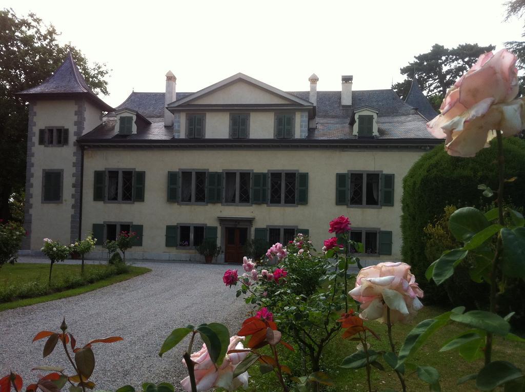 Chateau De Veigy Hotell Exteriör bild